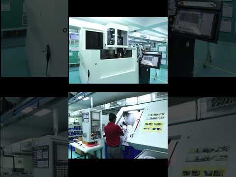 Take a look at our factory floor!