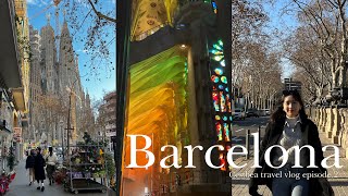 Béa's Barcelona Vlog  🇪🇸 | 巴賽隆納太好玩啦！（米拉之家/聖家堂/畢卡索美術館/超多tapas和gelato）|  cestbea