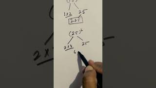 sqaure trick #youtubeshorts #shorts #mathstricks #mathshorts #mathshack #mathsreels #maths