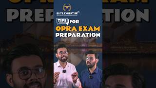 OPRA EXAM TIPS AND TRICKS 1MONTH PREPARE WITH @EliteExpertise #opra #shorts #bpharma #pharmd