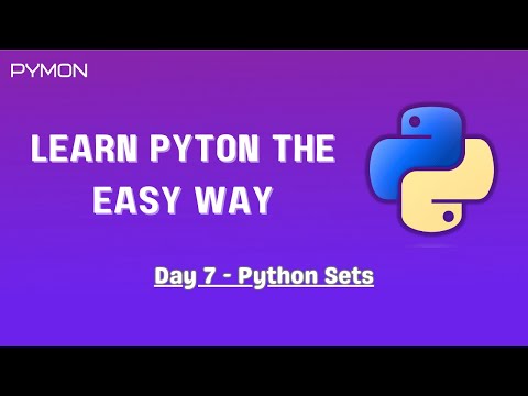 Day 7 - Sets in Python | Learn Python the Easy Way