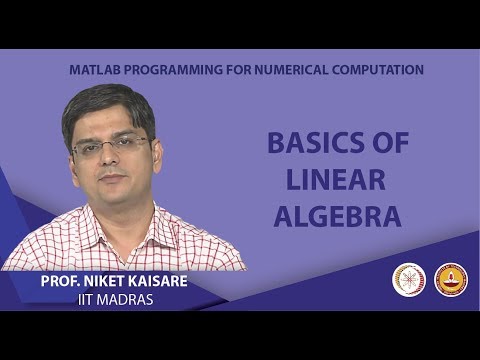 Basics of Linear Algebra