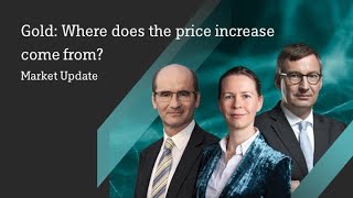 Gold: Where does the price increase come from? //DWS Market Update