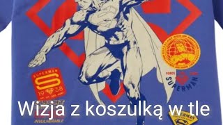 Moja Wizja z Koszulką w Tle - Niebieskie Światło to Ocalenie