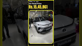 Tata Punch EV Smart On-Road Price Breakdown