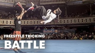 Freestyle Tricking Battle | Red Bull Throwdown 2014