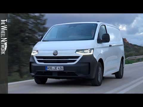 2025 Volkswagen Transporter Panelvan | Clear White | Driving, Interior, Exterior [4K]