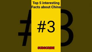 Top interesting facts about China / Facts in English #facts #facts #china