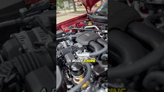The 86 has a Porsche engine? (Not really) #toyota86 #gr86 #brz #subarubrz #porsche #boxerengine