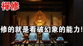 很重要！利益無窮！禪修，修的就是看破幻象的能力！