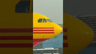 DHL Express | AirBus-330 | Post Man | #shorts #trending #viralshorts #aviation #airbus #dhlexpress