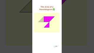 Parallelogram  ✅️ #shorts #mathematics #mathvideos #math #satmath #sat #geometry #science
