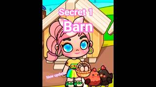 Barn Secret 1|Avatarworld new update#avatarworld #toca #pazu #avatarworldhacks #shorts #new