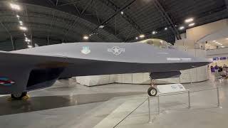 YF-23 Black Widow II ‘Stealth Fighter’ Close Up
