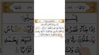 Learn Quran With Tajweed ❤️ Surah An Nasr✨