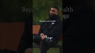 Real wealth and value is silent