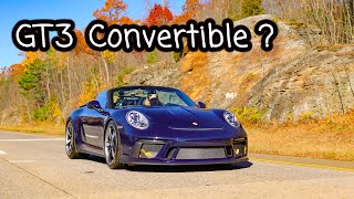 Porsche 911 Speedster 991 generation