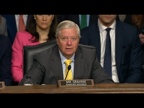 Graham Opening Statement on ICC Arrest Warrants at Senate Judiciary Committee Markup