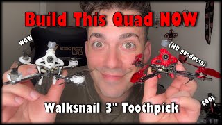 The Ultimate FPV Digital Toothpick - Walksnail Babytooth - 3" Sub250g - Freestyle and Build Guide
