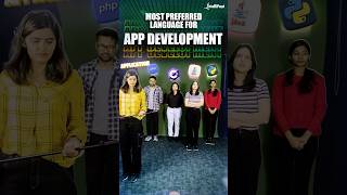 Why Every Enterprise App is Choosing THIS Language in 2024! 🚀 | Intellipaat #Shorts #AppDevelopment