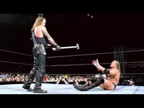 UNDERTAKER FIGHT WITH THE દાદરો WWE WORLD HEAVYWEIGHT CHAMPION SHIP