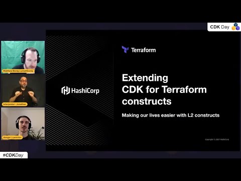April 2021 - Extending constructs of the CDK for Terraform, Ansgar Mertens