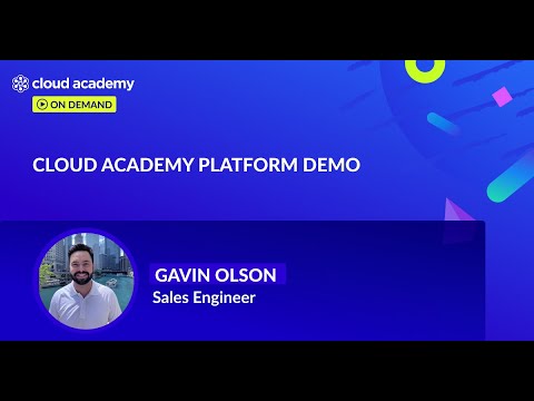 Cloud Academy Platform Demo Webinar | May 4th