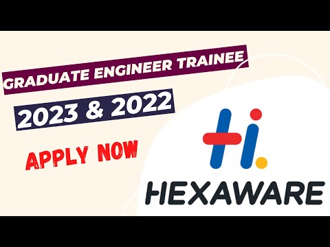 Hexaware is Hiring 2023 2022 Batch | hexaware off campus drive 2023 | hexaware recruitment 2023