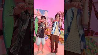 指人形から変身?! 💭🦐 #ギラピラダンス🍧 #ギラギラサマー MV公開中🪩 #なにわ男子 #長尾謙杜 #道枝駿佑