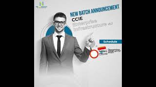 New Batch on CCIE Enterprise Infrastructure v1.1 | NetMet Solutions