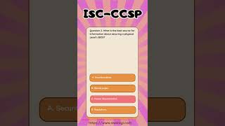 CCSP Certified Cloud Security Professional CCSP Exam Dumps Question 2