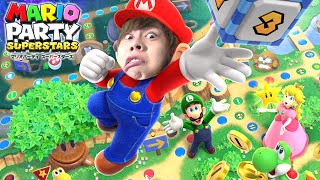 1人で新作マリオパーティやって俺より神回になるやついんの？