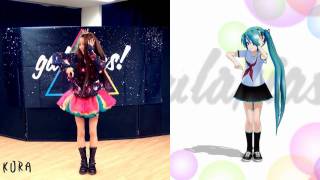 【いとくとら+MMD 初音ミク】galaxias!踊ってみたコラボo(^-^)o♪