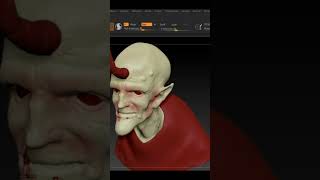 voltes 5 villain zhul 3d model #anime #zbrush #3dmodel #pixologic #3dassets #art #digitalart