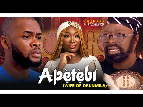 Apetebi  Official Trailer | Yoruba Movie 2025 | Showing next .