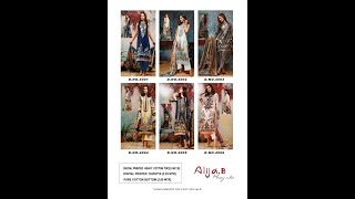 Keval Feb Alija B Heavy Cotton Suits || Latest Collection Keval Feb Alija B Pakistani Suit 2020