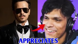 @8bitthug APPRECIATES @Mythpat | 8bit Thug on Mythpat | Mythpat Shorts Facts #shorts