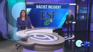 SUNY ESF student expelled after racist social media post