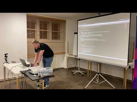 PragueJS 2020 #2 | Jiří Chadima | Ethereum in a browser