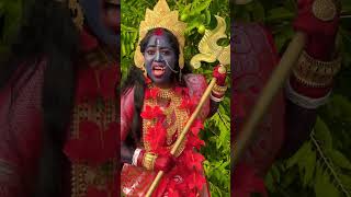 Maa jokhon rege jai #foryou #shorts #maakali #maadurga #mahadev