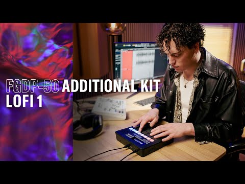 Yamaha FGDP-50 Finger Drum Pad: Additional Kit - LoFi 1