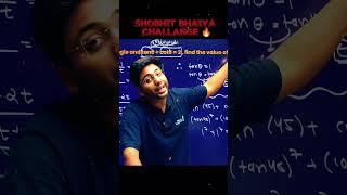 Shobhit Bhaiya Ne Diya Challenge🔥|Nexttoppers| #shobhitnirwan #maths #class10th #challenge #study