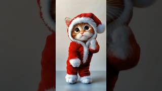 Cat Cute Dance 😻😂 #cat #dance #catdance #petdance #kitten