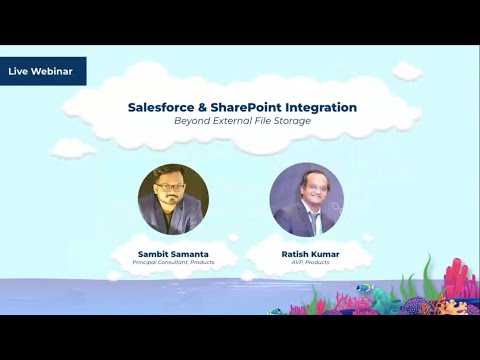 Webinar: Salesforce SharePoint Integration with XfilesPro: Beyond External File Storage
