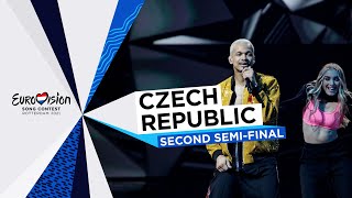 Benny Cristo - omaga (LIVE) | Czechia 🇨🇿 | Second Semi-Final | Eurovision 2021