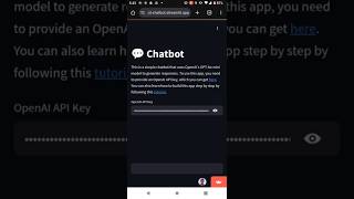 A Very Simple Chatbot App