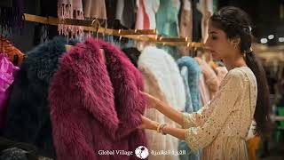 🛍️ Get ready for an unmatched shopping experience at Global Village!