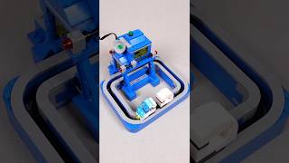 Motorizing the LEGO Micro Command Center