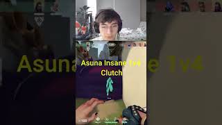 Asuna's Insane 1v4 Clutch