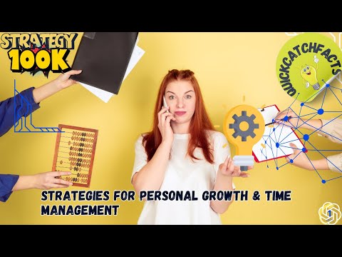Exercises to Improve Personal Growth & Time Management